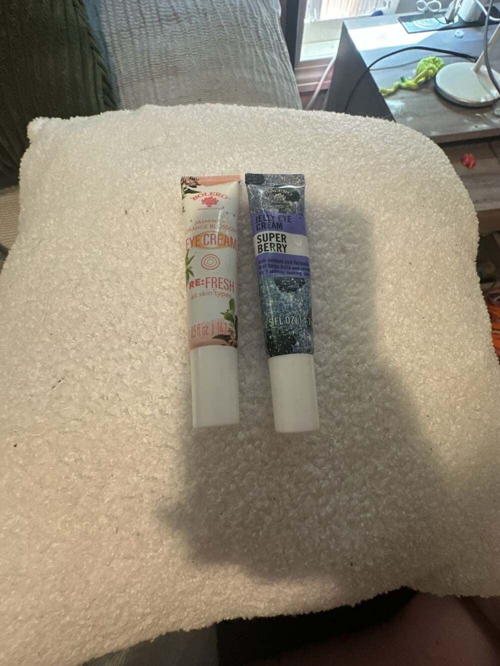 Bolero Beverly Hills Eye Set: Jasmine & Orange Blossom Berry Jelly Eye Cream